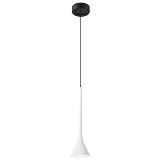 Favourite 4407-1P, подвес, D120xH500/1500, LEDx6W, 525LM, 4000K, IP20, included