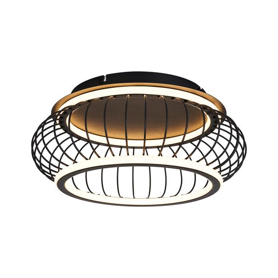 F-Promo 4435-2C, потолочный светильник, D400xH210, LEDx40W, 4300LM, 3000-6000K, included, remote control