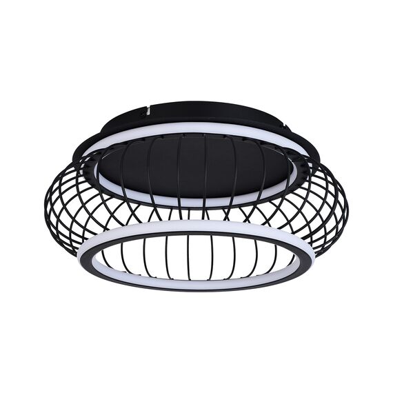 F-Promo 4435-2C, потолочный светильник, D400xH210, LEDx40W, 4300LM, 3000-6000K, included, remote control, изображение 2