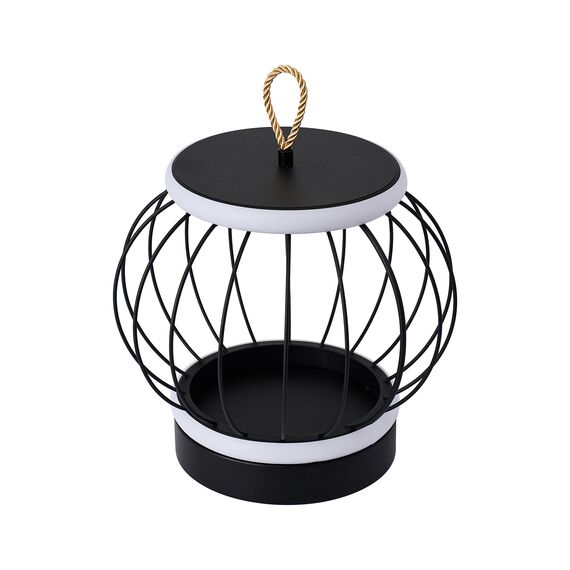 F-Promo 4435-2T, настольный светильник, D250xH250, LEDx12W, 1200LM, 3000-6000K, included, switch, изображение 2
