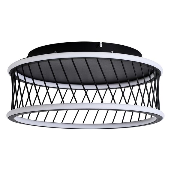 F-Promo 4436-2C, потолочный светильник, D400xH210, LEDx40W, 4300LM, 3000-6000K, included, remote control, изображение 2