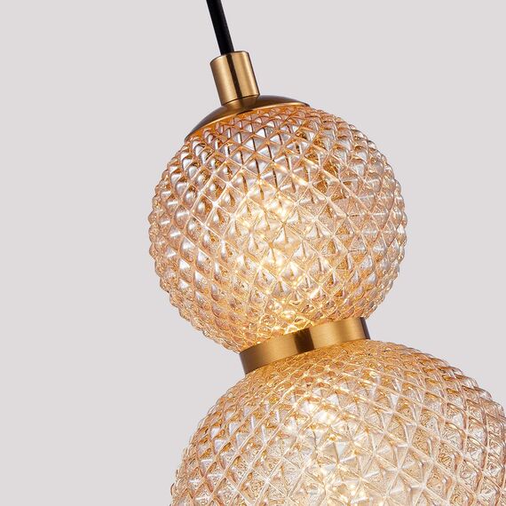 F-Promo 4612-1P, подвес, D130xH440/2050, LEDx7W, 910LM, 3000K, included, изображение 3