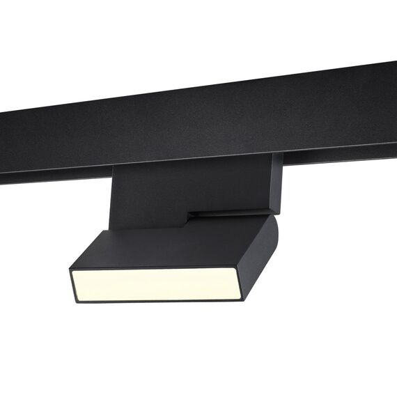 NOVOTECH 358626 SHINO NT21 065 черный Трековый низковольтный Светильник диммируемый с ДУ, со сменой цв.температуры IP20 LED 3000~6500К 10W 48V FLUM, изображение 4