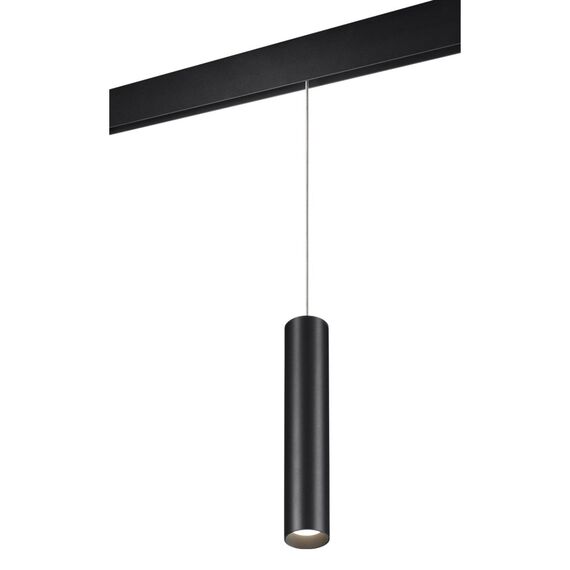 NOVOTECH 358634 SHINO NT21 066 черный Трековый низковольтный Светильник диммируемый с ДУ, со сменой цв.температуры IP20 LED 3000~6500К 12W 48V FLUM, изображение 4