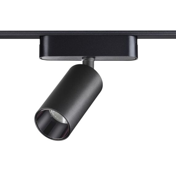 NOVOTECH 359254 SHINO NT23 049 черный Трековый светильник для низковольтного шинопровода IP20 LED 12W 48V 1080Лм 3000К SMAL, изображение 6