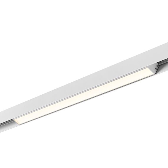 NOVOTECH 359200 SHINO NT23 079 белый Трековый светильник для низков. шинопровода IP20 LED 3000К 24W 48V 1800Лм FLUM, изображение 4