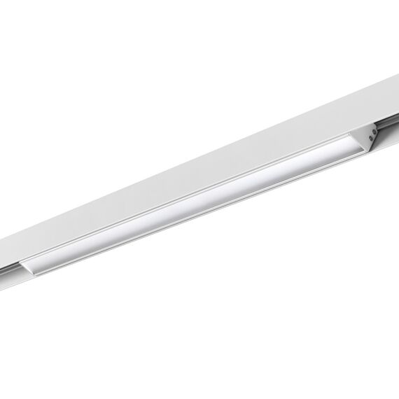 NOVOTECH 358615 SHINO NT21 064 белый Трековый низковольтный Светильник диммируемый с ДУ, со сменой цв.температуры IP20 LED3000~6500К 24W 48V FLUM, изображение 5