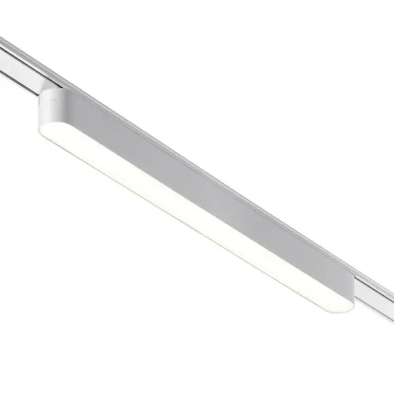 NOVOTECH 359075 SHINO NT23 047 белый Трековый светильник для низковольтного шинопровода IP20 LED 18W 48V 4000K 1080Лм SMAL, изображение 4