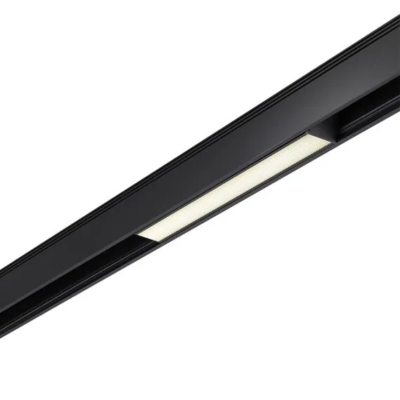 NOVOTECH 358520 SHINO NT21 082 черный Трековый светильник для низковольного шинопровода IP20 LED 4000K 12W 48V KIT, изображение 4