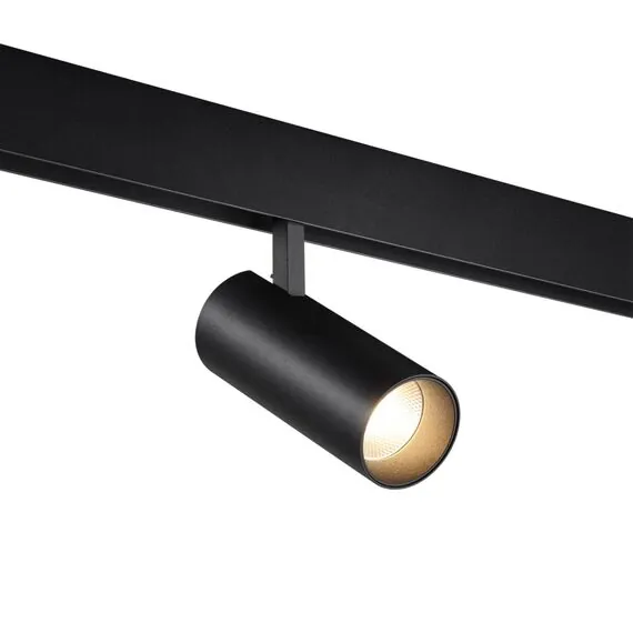 NOVOTECH 358632 SHINO NT21 067 черный Трековый низковольтный Светильник диммируемый с ДУ, со сменой цв.температуры IP20 LED 3000~6500К 20W 48V FLUM, изображение 4