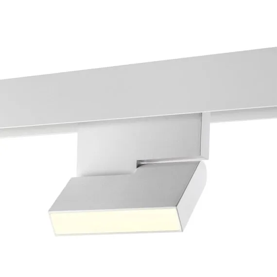 NOVOTECH 359204 SHINO NT23 078 белый Трековый светильник для низков. шинопровода IP20 LED 3000К 10W 48V 800Лм FLUM, изображение 4