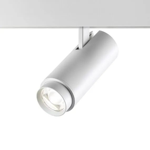 NOVOTECH 359206 SHINO NT23 070 белый Трековый светильник для низков. шинопровода с переключ. цветовой температуры и мощности IP20 LED 3000К\4000К\6000К 5W/9W/1, изображение 3