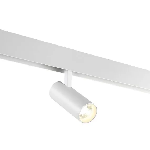 NOVOTECH 359202 SHINO NT23 078 белый Трековый светильник для низков. шинопровода IP20 LED 3000К 12W 48V 960Лм FLUM, изображение 4