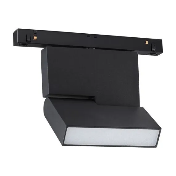 NOVOTECH 358465 SHINO NT20 076 черн Трековый светильник для низков. шинопровода IP20 LED 4000К 10W 48V FLUM