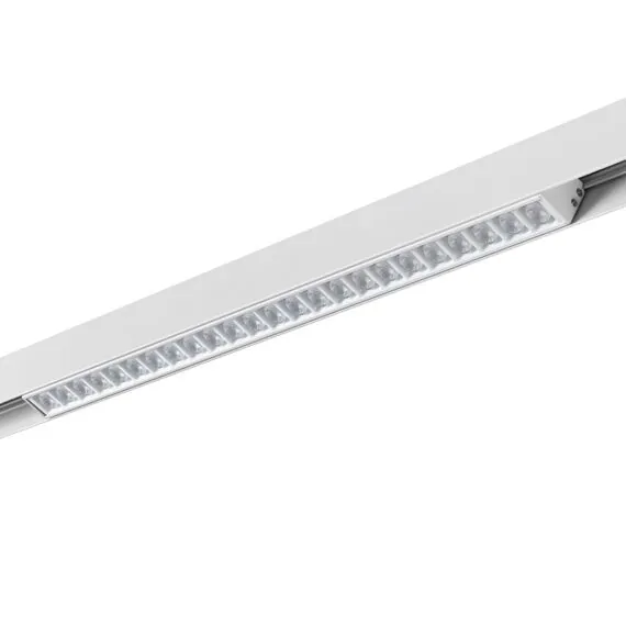 NOVOTECH 358419 SHINO NT20 077 белый Трековый светильник для низков. шинопровода IP20 LED 4000K 24W 48V FLUM, изображение 5
