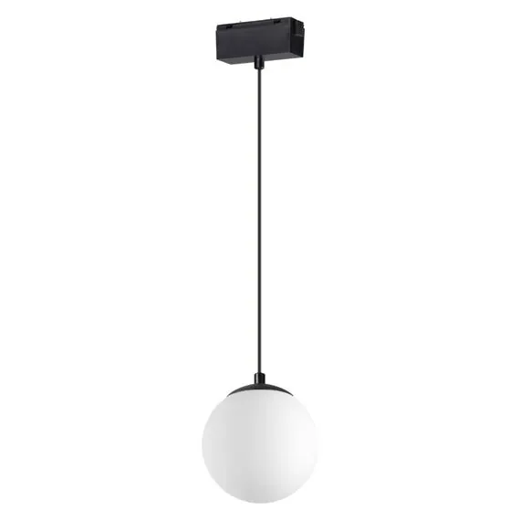 NOVOTECH 358536 SHINO NT21 083 черный Трековый светильник для низковольного шинопровода, провод 0.8м IP20 LED 4000K 10W 48V KIT