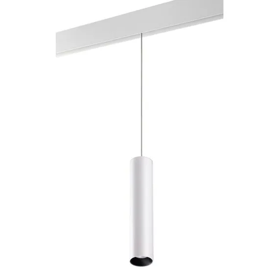 NOVOTECH 358633 SHINO NT21 066 белый Трековый низковольтный Светильник диммируемый с ДУ, со сменой цв.температуры IP20 LED 3000~6500К 12W 48V FLUM, изображение 6
