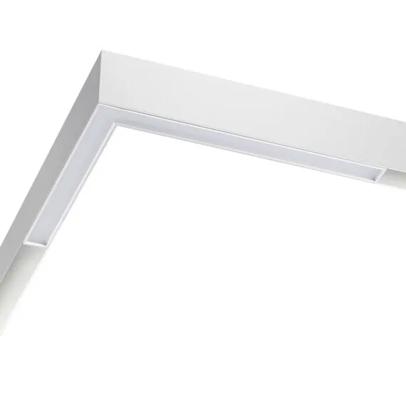 NOVOTECH 358605 SHINO NT21 075 белый Трековый светильник для низковольного шинопровода IP20 LED 4000K 24W 48V FLUM, изображение 7