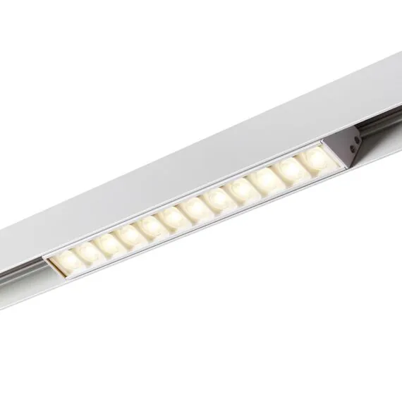 NOVOTECH 358417 SHINO NT20 077 белый Трековый светильник для низков. шинопровода IP20 LED 4000K 12W 48V FLUM, изображение 4