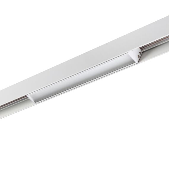NOVOTECH 358613 SHINO NT21 064 белый Трековый низковольтный Светильник диммируемый с ДУ, со сменой цв.температуры IP20 LED 3000~6500К 12W 48V FLUM, изображение 7