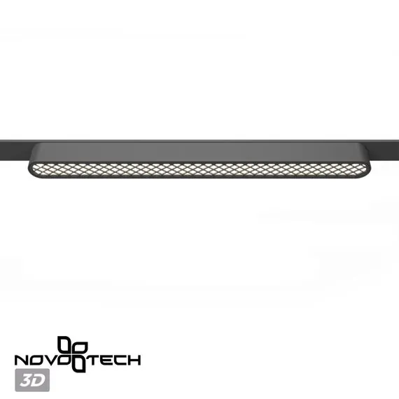 NOVOTECH 359248 SHINO NT23 047 черный Трековый светильник для низковольтного шинопровода IP20 LED 18W 48V 1080Лм 3000К SMAL, изображение 5