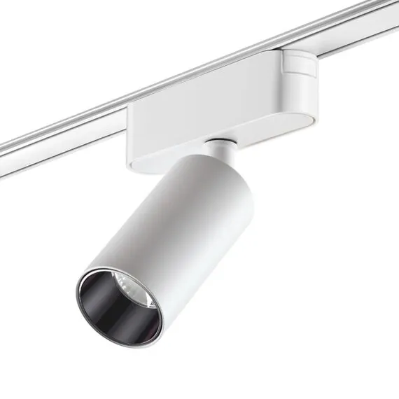NOVOTECH 359255 SHINO NT23 049 белый Трековый светильник для низковольтного шинопровода IP20 LED 12W 48V 1080Лм 3000К SMAL, изображение 6