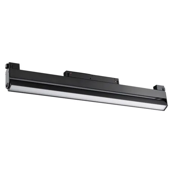 NOVOTECH 358541 SHINO NT21 072 черный Трековый светильник для низковольного шинопровода IP20 LED 4000K 24W 48V FLUM