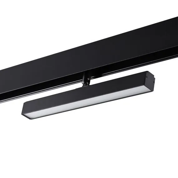 NOVOTECH 358612 SHINO NT21 045 черный Трековый светильник для низковольного шинопровода IP20 LED 4000K 12W 48V FLUM, изображение 7