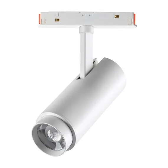 NOVOTECH 359206 SHINO NT23 070 белый Трековый светильник для низков. шинопровода с переключ. цветовой температуры и мощности IP20 LED 3000К\4000К\6000К 5W/9W/1, изображение 7