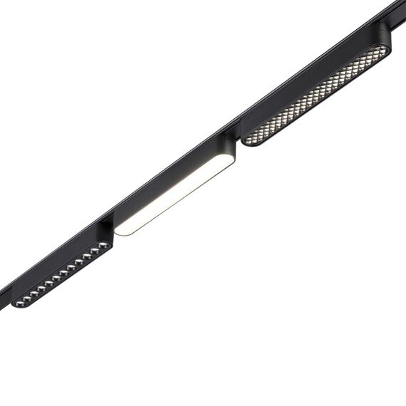 NOVOTECH 359246 SHINO NT23 047 черный Трековый светильник для низковольтного шинопровода IP20 LED 12W 48V 720Лм 3000К SMAL, изображение 5