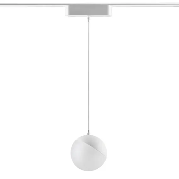 NOVOTECH 359261 SHINO NT23 052 белый Трековый светильник для низковольтного шинопровода IP20 LED 10W 48V 800Лм 3000К SMAL, изображение 7