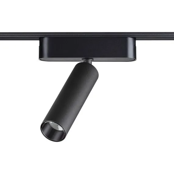NOVOTECH 359084 SHINO NT23 048 черный Трековый светильник для низков. шинопровода IP20 LED 4000K 7W 48V 630Лм SMAL, изображение 7