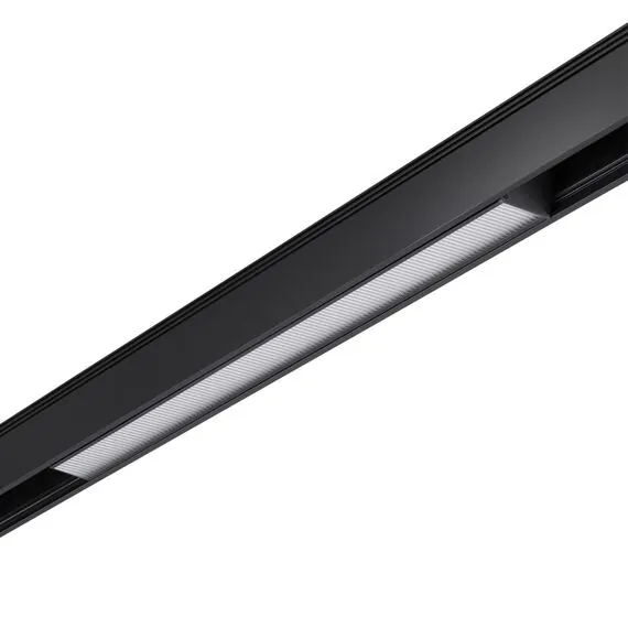 NOVOTECH 358521 SHINO NT21 082 черный Трековый светильник для низковольного шинопровода IP20 LED 4000K 24W 48V KIT, изображение 5