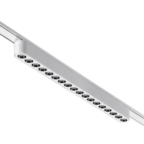NOVOTECH 359245 SHINO NT23 047 белый Трековый светильник для низковольтного шинопровода IP20 LED 18W 48V 1710Лм 3000К SMAL, изображение 6