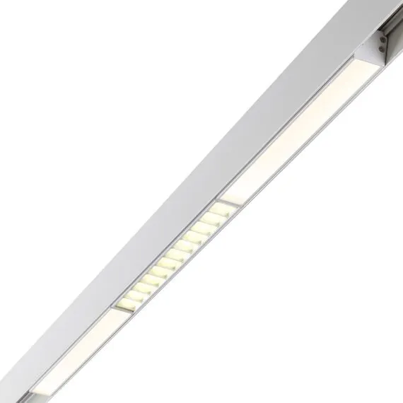 NOVOTECH 358417 SHINO NT20 077 белый Трековый светильник для низков. шинопровода IP20 LED 4000K 12W 48V FLUM, изображение 6