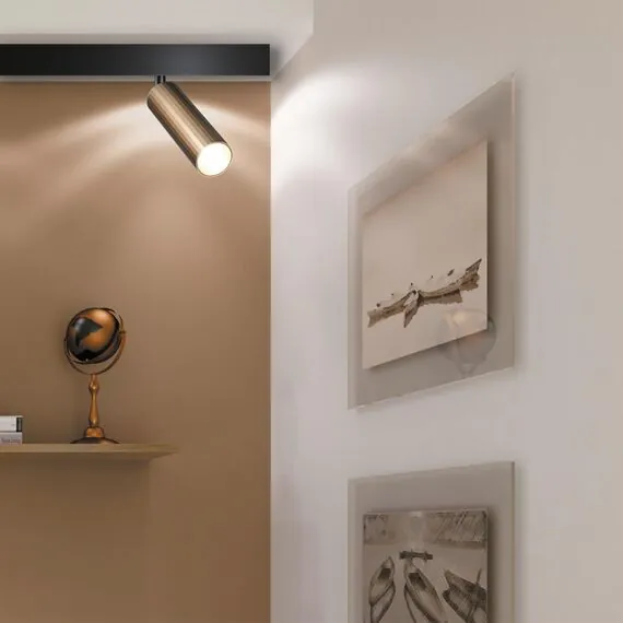 NOVOTECH 358988 SHINO NT22 073 бронза светлая/черный Трековый светильник для низковольного шинопровода IP20 LED 4000K 15W 48V FLUM, изображение 3