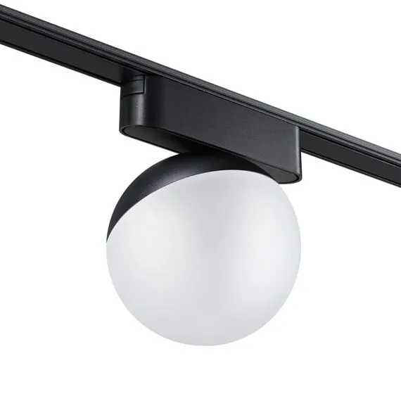 NOVOTECH 359262 SHINO NT23 052 черный Трековый светильник для низковольтного шинопровода IP20 LED 10W 48V 800Лм 3000К SMAL, изображение 7