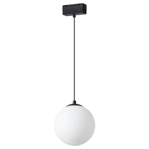 NOVOTECH 358537 SHINO NT21 083 черный Трековый светильник для низковольного шинопровода, провод 0.8м IP20 LED 4000K 15W 48V KIT