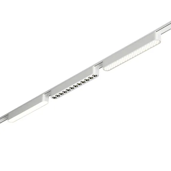 NOVOTECH 359081 SHINO NT23 047 белый Трековый светильник для низковольтного шинопровода IP20 LED 12W 48V 4000K 720Лм SMAL, изображение 4