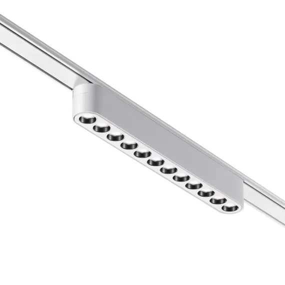 NOVOTECH 359077 SHINO NT23 047 белый Трековый светильник для низковольтного шинопровода IP20 LED 12W 48V 4000K 1140Лм SMAL, изображение 3