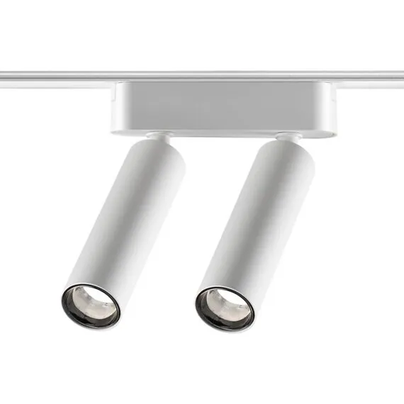 NOVOTECH 359253 SHINO NT23 048 белый Трековый светильник для низковольтного шинопровода IP20 LED 14W 48V 1260Лм 3000К SMAL, изображение 3