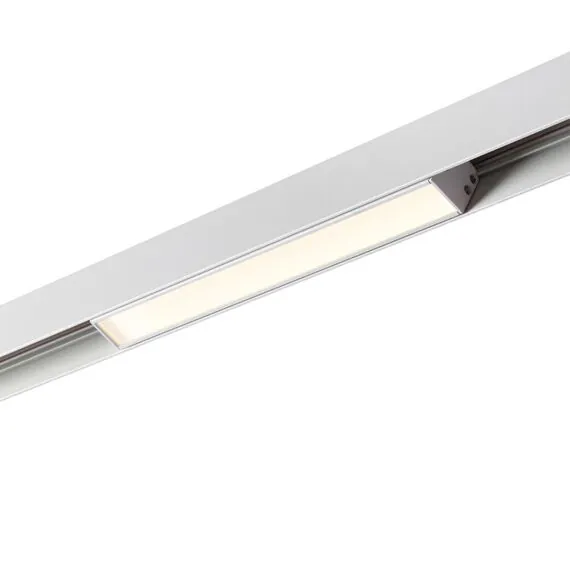 NOVOTECH 358617 SHINO NT21 064 белый Трековый низковольтный Светильник диммируемый с ДУ, со сменой цв.температуры IP20 LED 3000~6500К 12W 48V FLUM, изображение 4