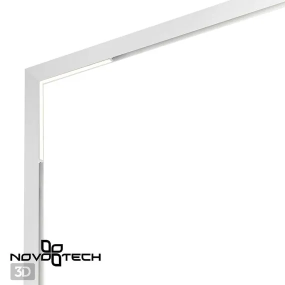 NOVOTECH 358607 SHINO NT21 075 белый Трековый светильник для низковольного шинопровода IP20 LED 4000K 24W 48V FLUM, изображение 6