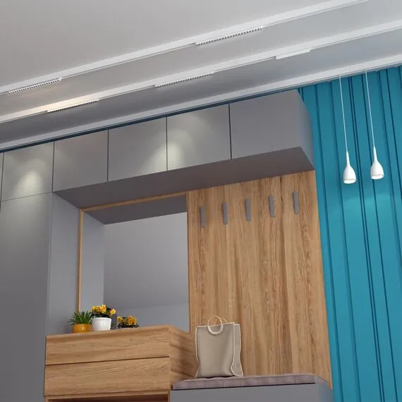 NOVOTECH 358550 SHINO NT21 049 белый Трековый светильник для низков. шинопровода, длина провода 1м IP20 LED 4000K 12W 48V FLUM, изображение 4