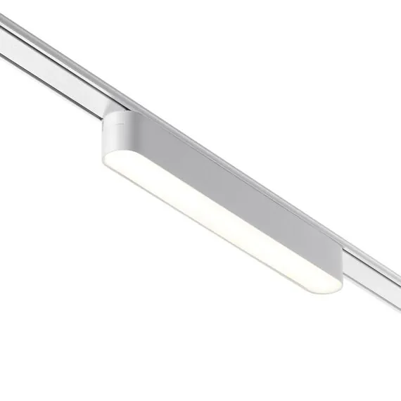 NOVOTECH 359073 SHINO NT23 047 белый Трековый светильник для низковольтного шинопровода IP20 LED 12W 48V 4000K 720Лм SMAL, изображение 4