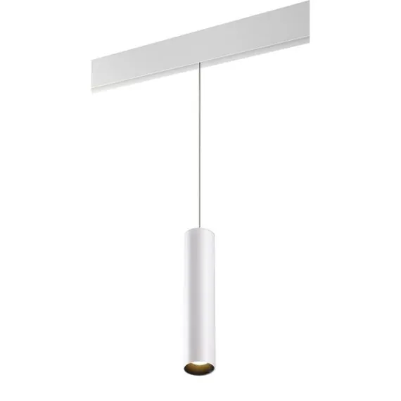 NOVOTECH 358633 SHINO NT21 066 белый Трековый низковольтный Светильник диммируемый с ДУ, со сменой цв.температуры IP20 LED 3000~6500К 12W 48V FLUM, изображение 4