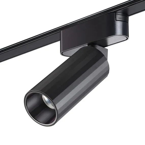 NOVOTECH 359258 SHINO NT23 049 черный Трековый светильник для низковольтного шинопровода IP20 LED 12W 48V 1020Лм 3000К SMAL, изображение 6