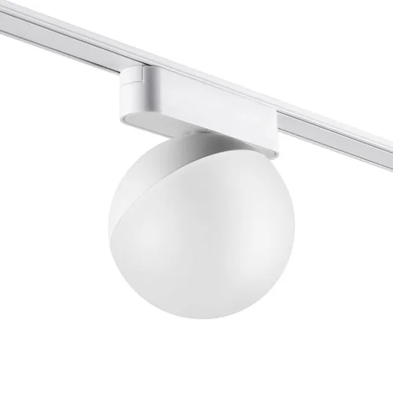 NOVOTECH 359263 SHINO NT23 052 белый Трековый светильник для низковольтного шинопровода IP20 LED 10W 48V 800Лм 3000К SMAL, изображение 6