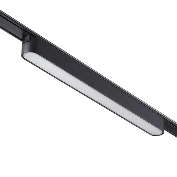 NOVOTECH 359074 SHINO NT23 047 черный Трековый светильник для низковольтного шинопровода IP20 LED 18W 48V 4000K 1080Лм SMAL, изображение 6