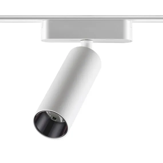 NOVOTECH 359257 SHINO NT23 049 белый Трековый светильник для низковольтного шинопровода IP20 LED 15W 48V 1275Лм 3000К SMAL, изображение 6